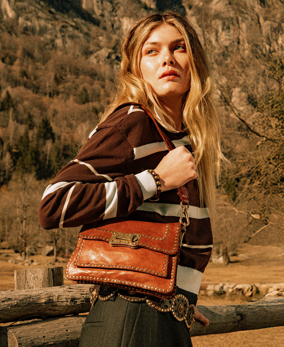 Women's Leather Crossbody Bags - New Collection