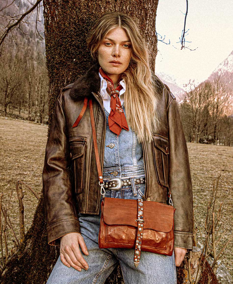 Women's Leather Crossbody Bags - New Collection