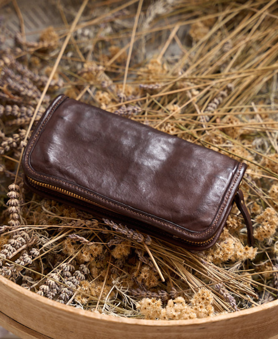 Women's Leather Wallet - 2024 Campomaggi Collection