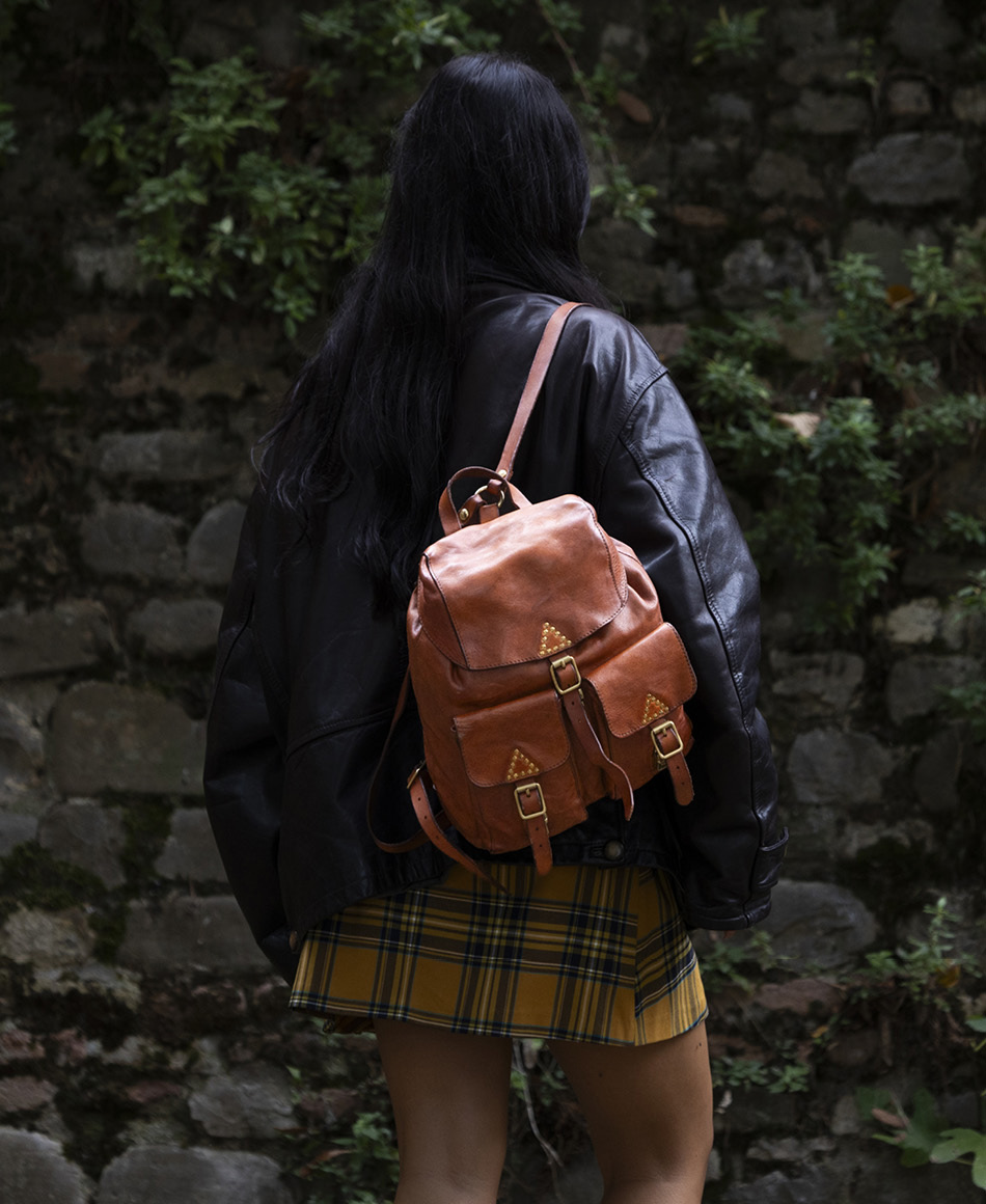 EUC campomaggi mini backpack Campomaggi Roma Backpack | Free People main image 2