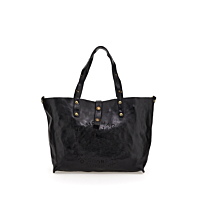 Shopping Bag/Shopper Teodorano Black | Campomaggi
