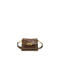 Crossbody Bag Agnese Green | Campomaggi