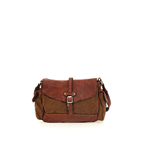Shoulder Bag Saturno Cognac | Campomaggi