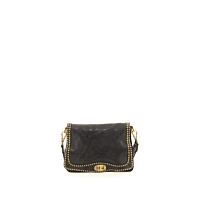 Crossbody Bag Kura Black | Campomaggi
