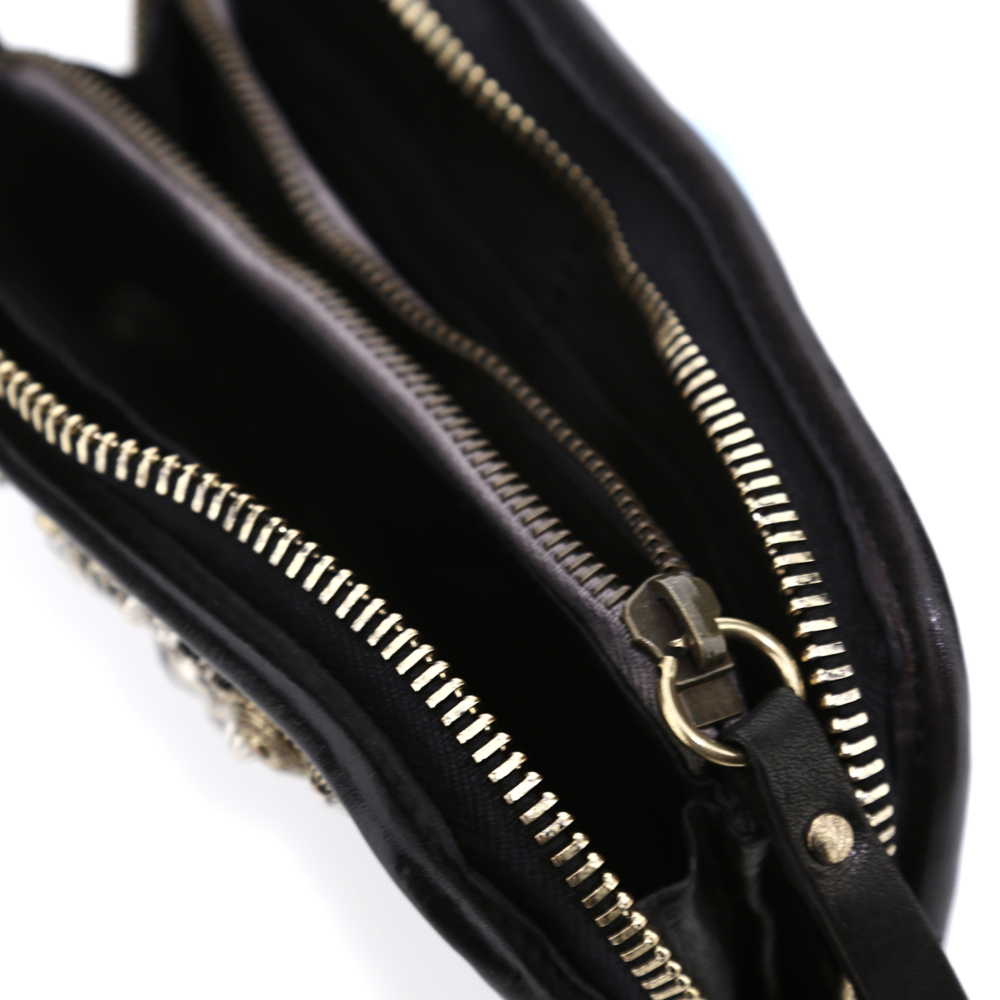 CAMPOMAGGI Crossbody Bag Mini Zaffiro [208663] - sac à épaule