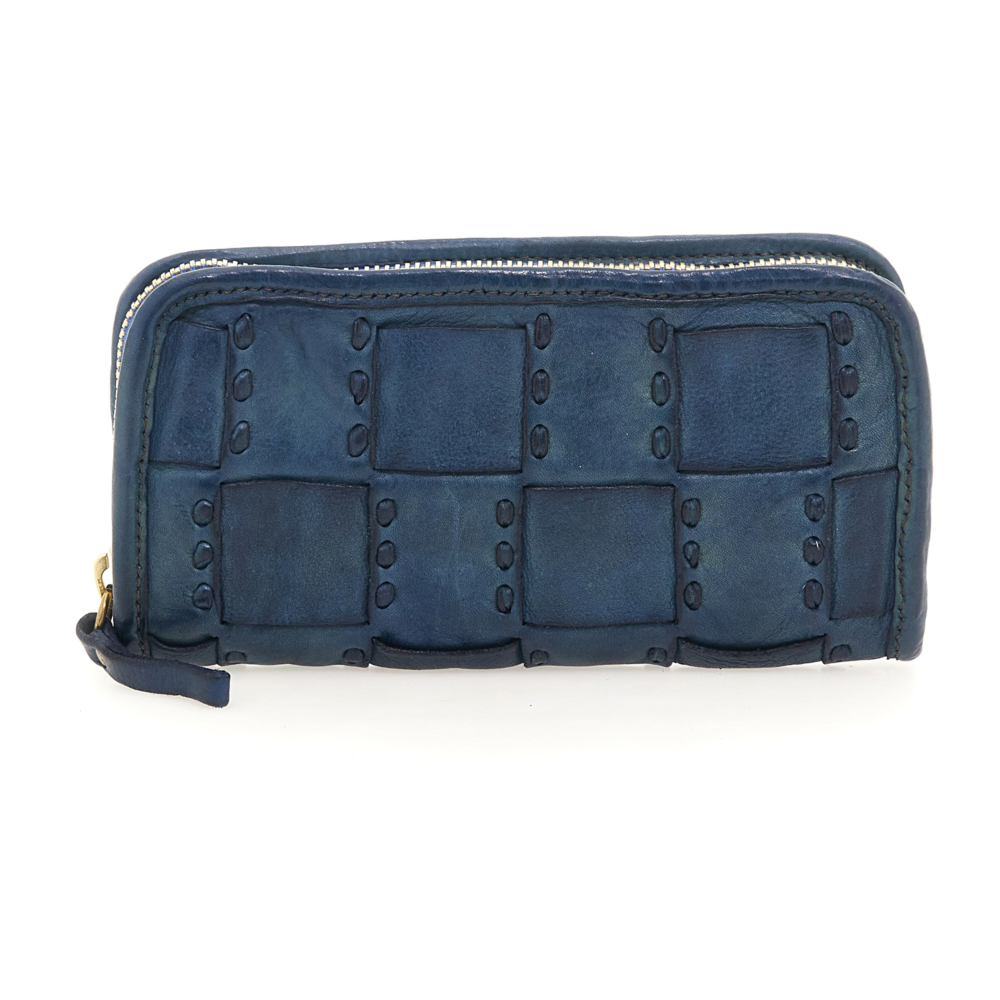 Wallet Edera Blue | Campomaggi