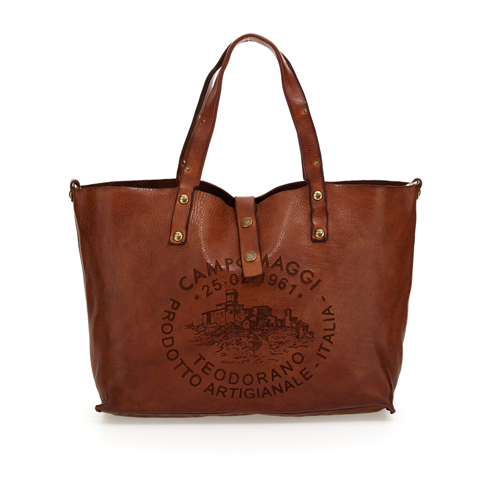 Shopping Bag/Shopper Teodorano Cognac | Campomaggi Shopping Bag/Shopper Teodorano Cognac | Campomaggi
