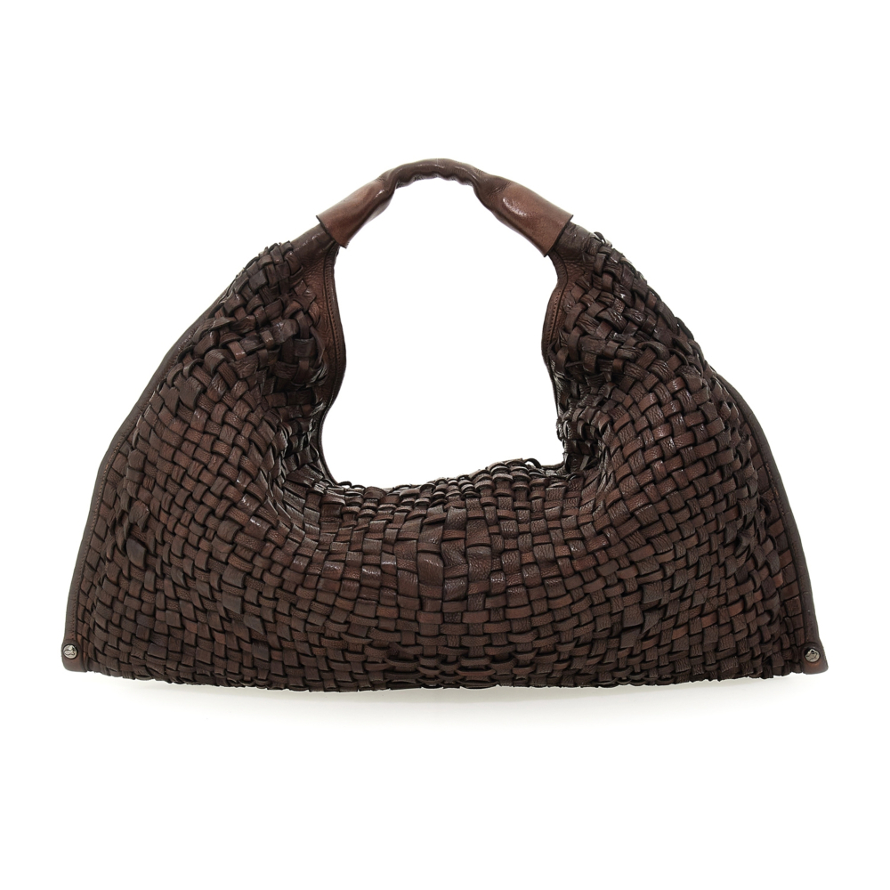 Shoulder Bag Edera Brown | Campomaggi