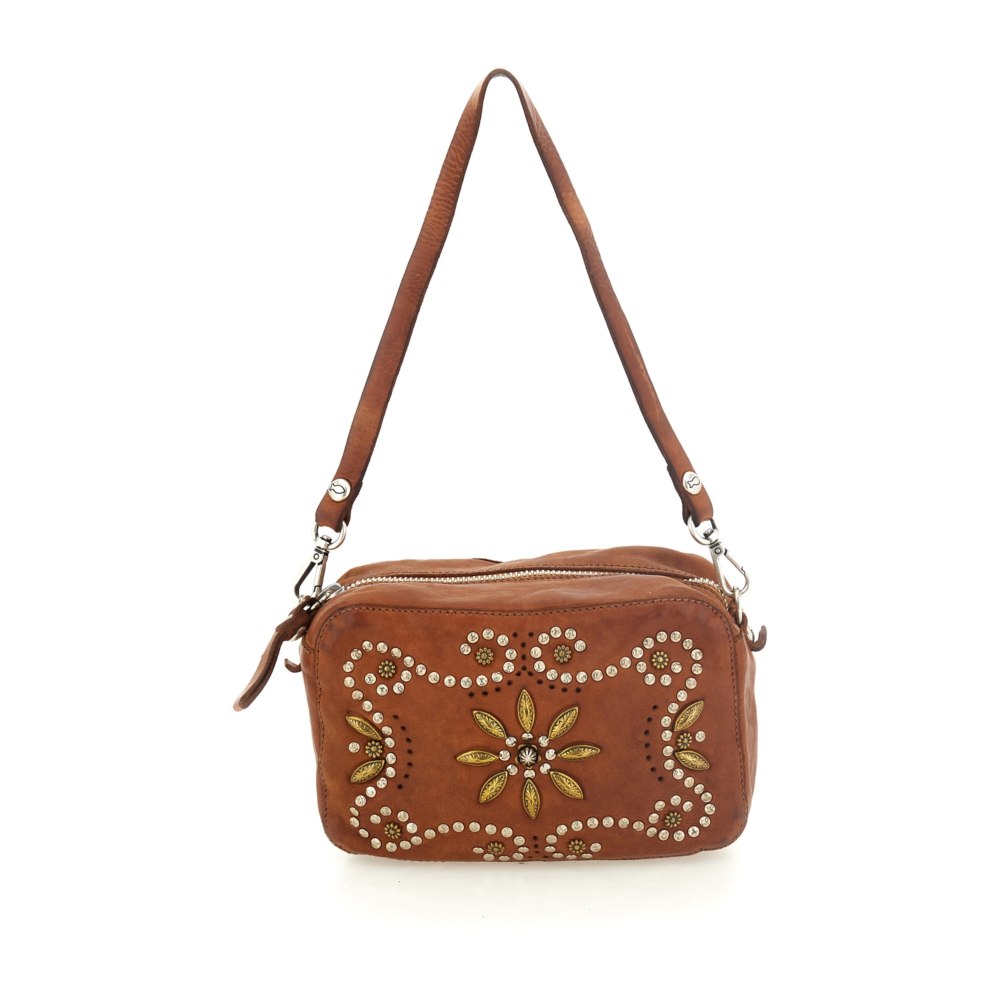 Camera Bag Siena Cognac | Campomaggi