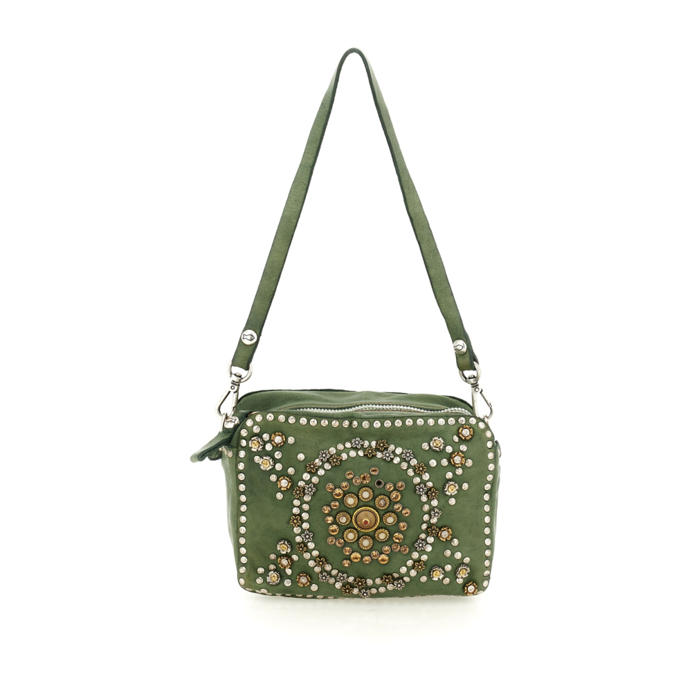 Camera Bag Bella Di Notte Blue | Campomaggi