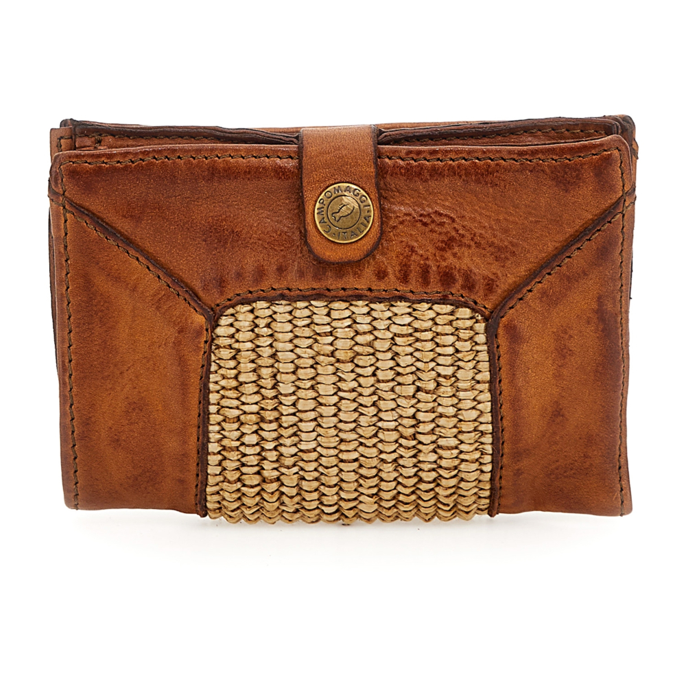 Wallet Veracruz Cognac | Campomaggi