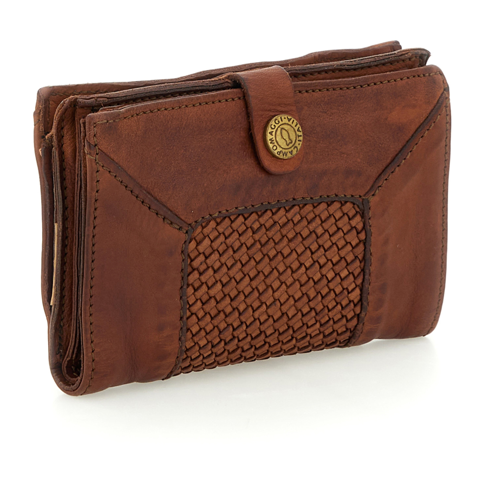 Wallet Pisa Cognac | Campomaggi