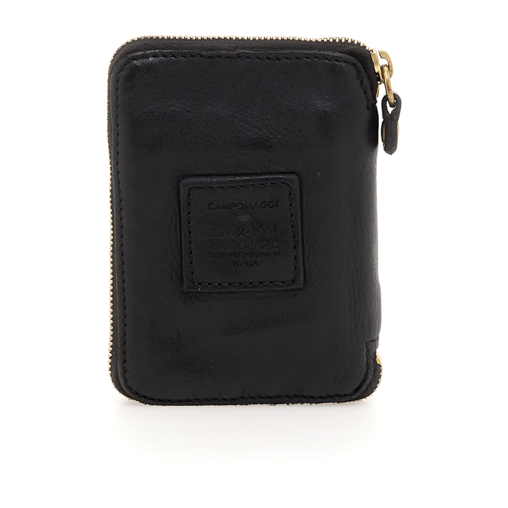 Wallet Classic Black | Campomaggi