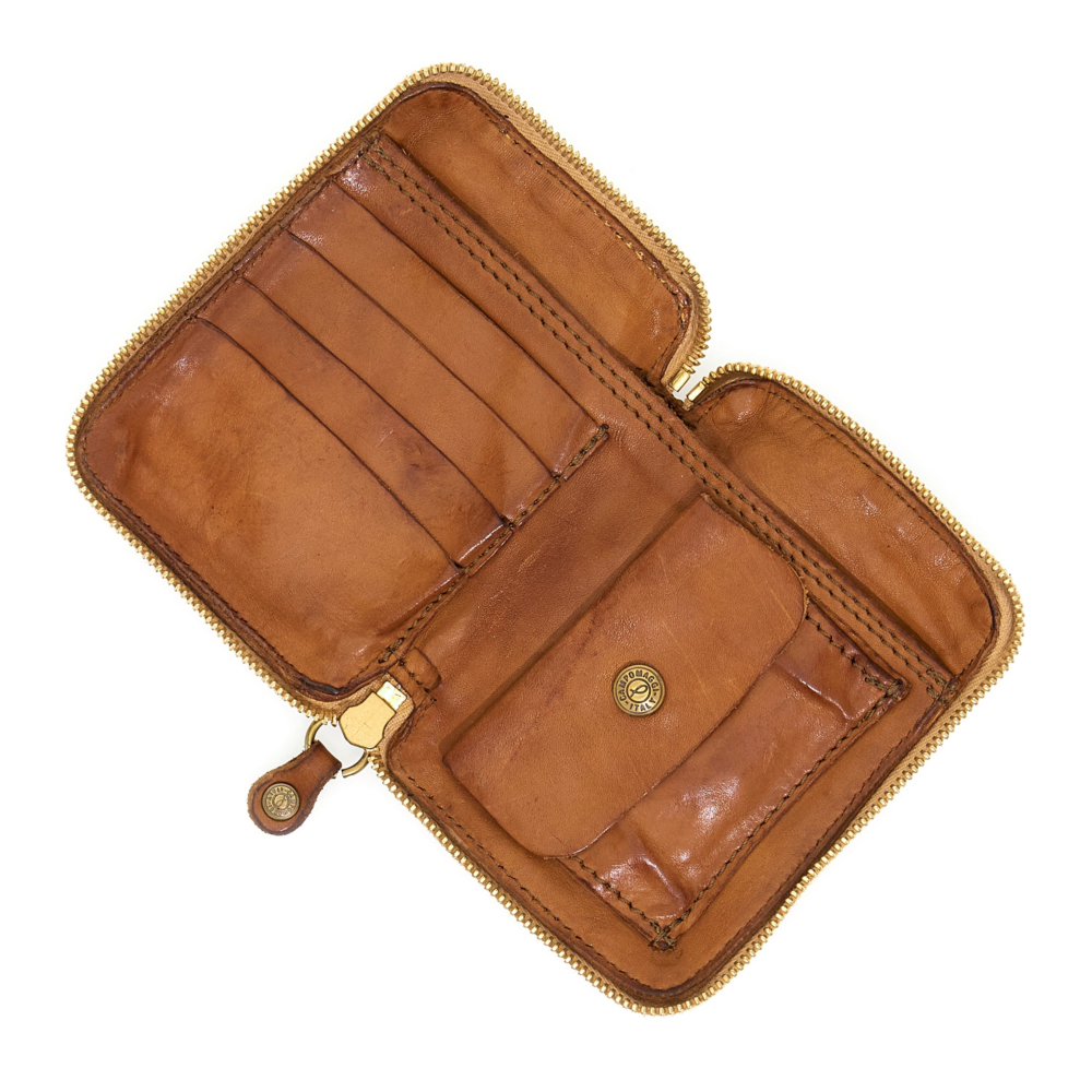Barletta Small Leather Bag D26 Blu Notte
