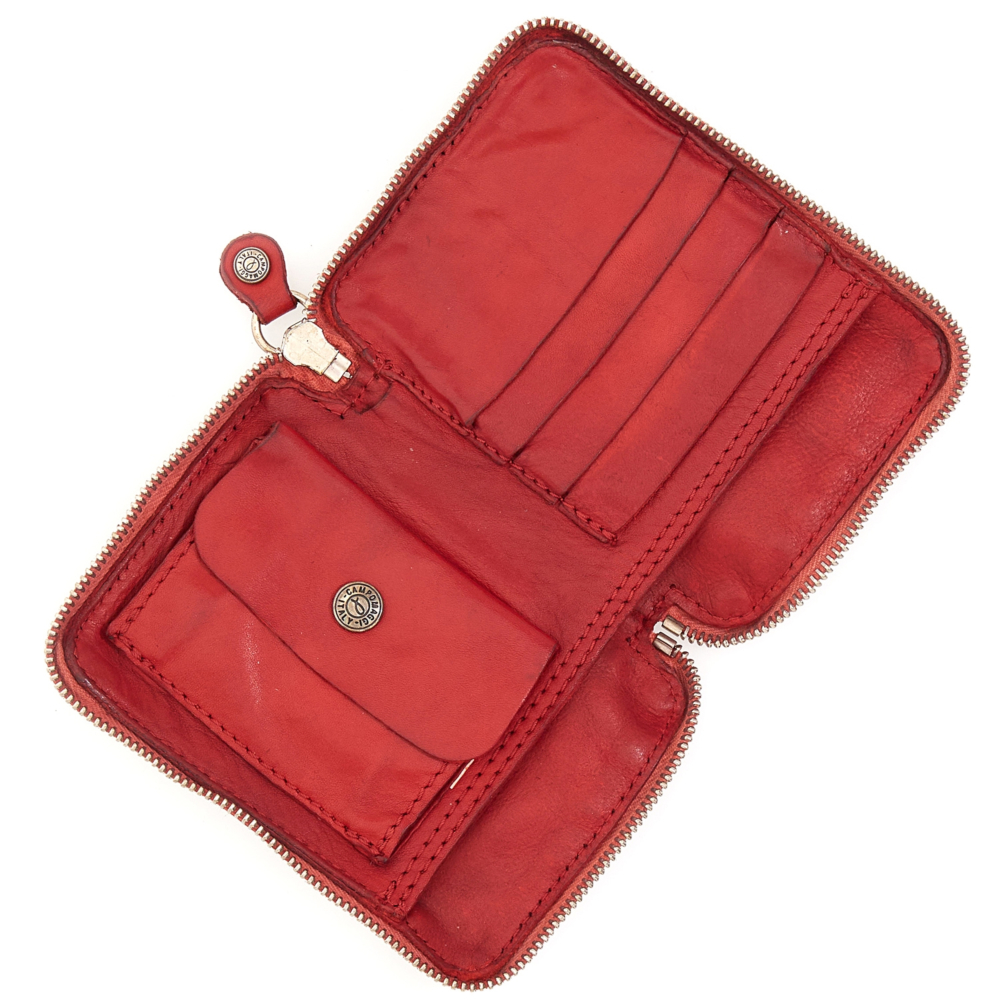 Wallet Centaurus Red | Campomaggi