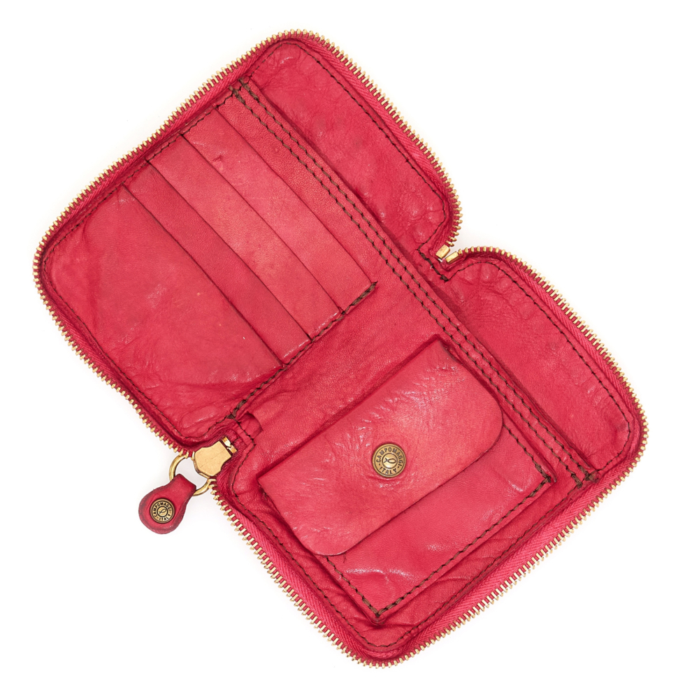 Wallet Afrodite Pink | Campomaggi