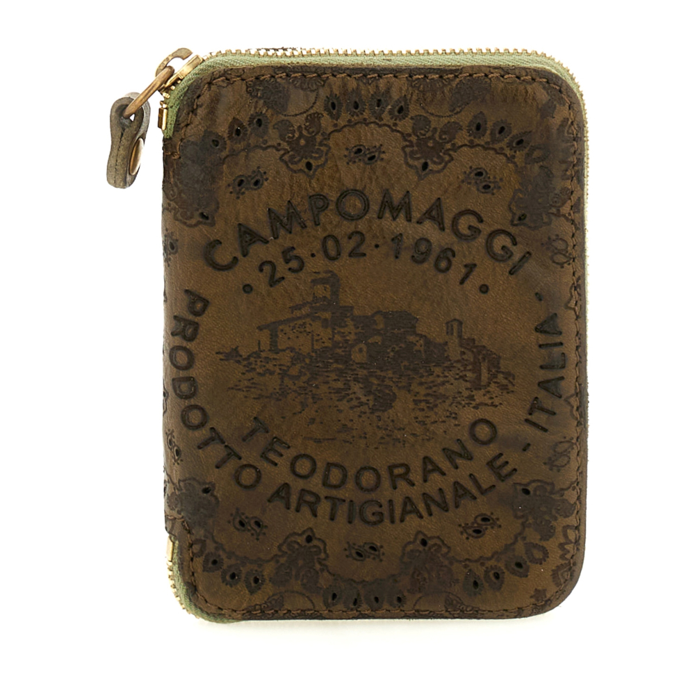 Wallet Floriana Green | Campomaggi
