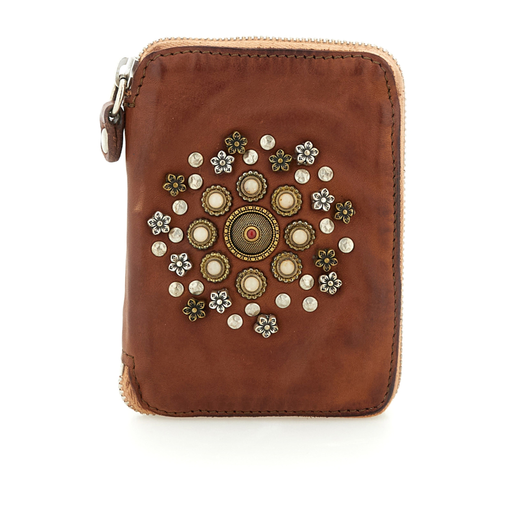 Wallet Bella Di Notte Cognac | Campomaggi