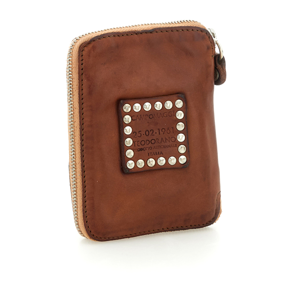 JAM  MADE × NF COMPACT WALLET Wallet Bella Di Notte Cognac | Campomaggi