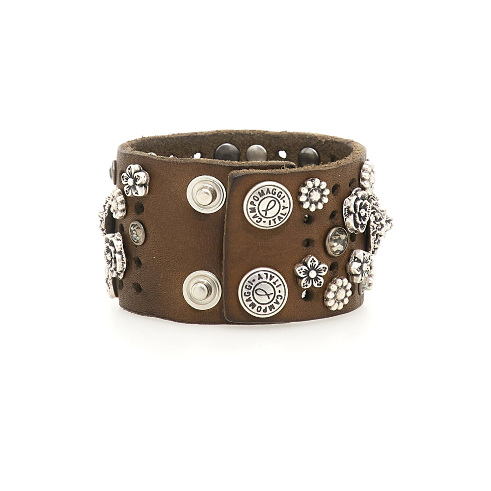 Bracelets Afrodite Green | Campomaggi