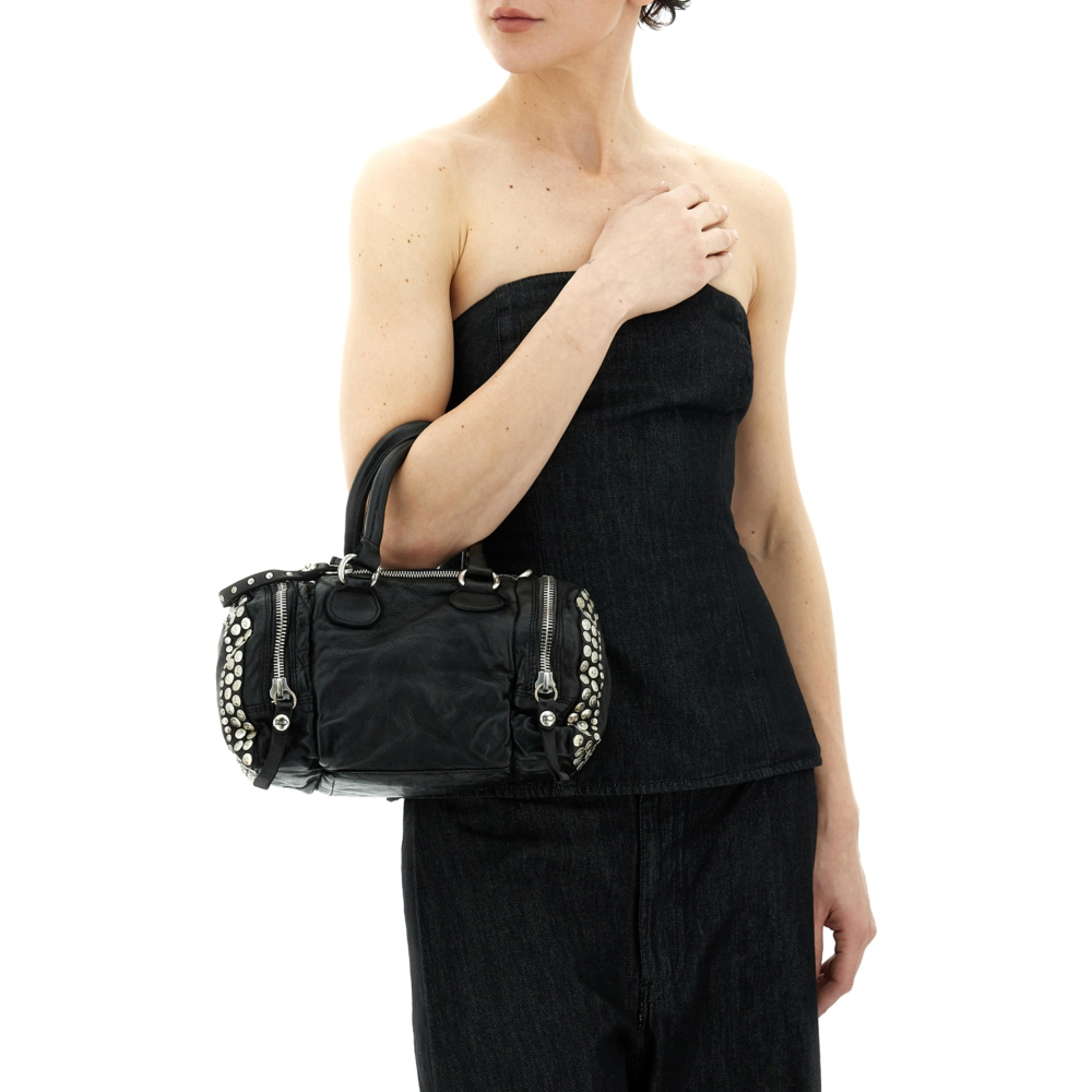 Boston Bags Pistoia Black | Campomaggi
