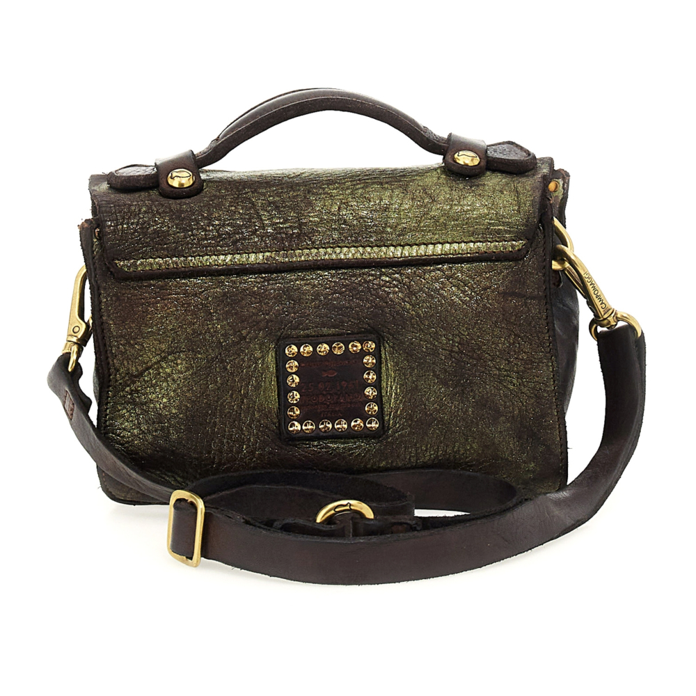Crossbody Bag Aurora Brown | Campomaggi