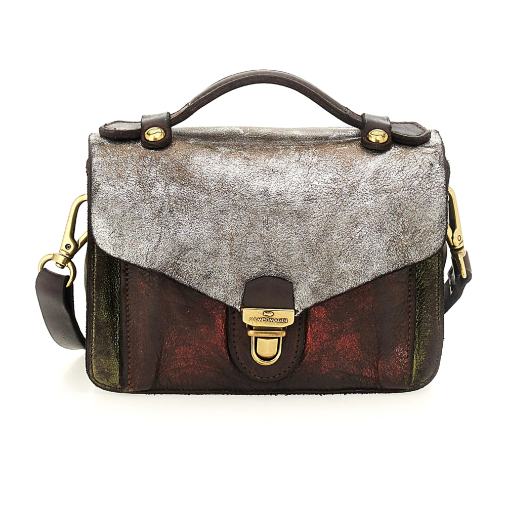 Crossbody Bag Aurora Brown Campomaggi