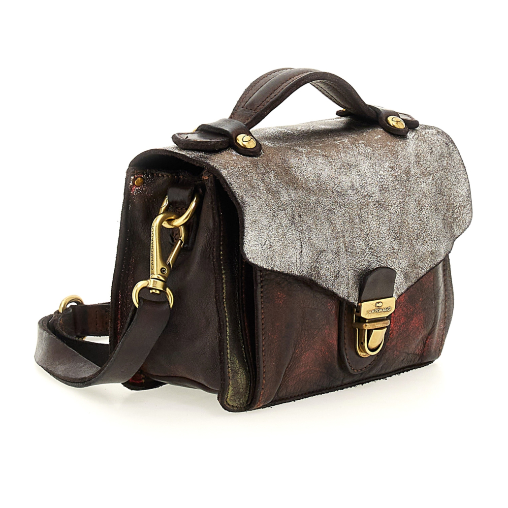Crossbody Bag Aurora Brown | Campomaggi