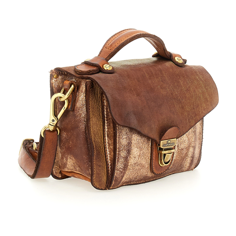 Crossbody Bag Aurora Cognac Campomaggi