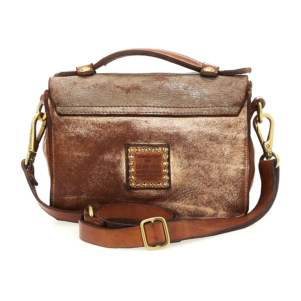 Crossbody Bag Aurora Cognac Campomaggi