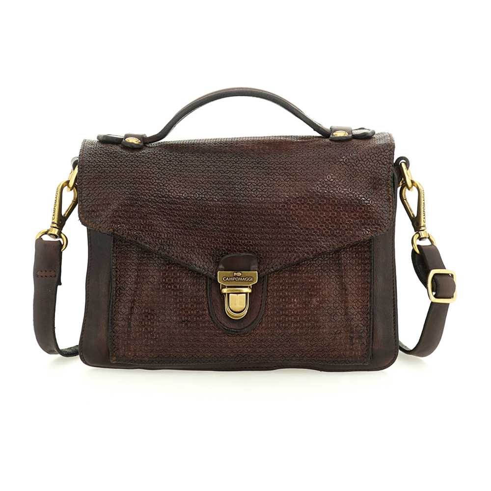 Crossbody Bag Aurora Brown | Campomaggi
