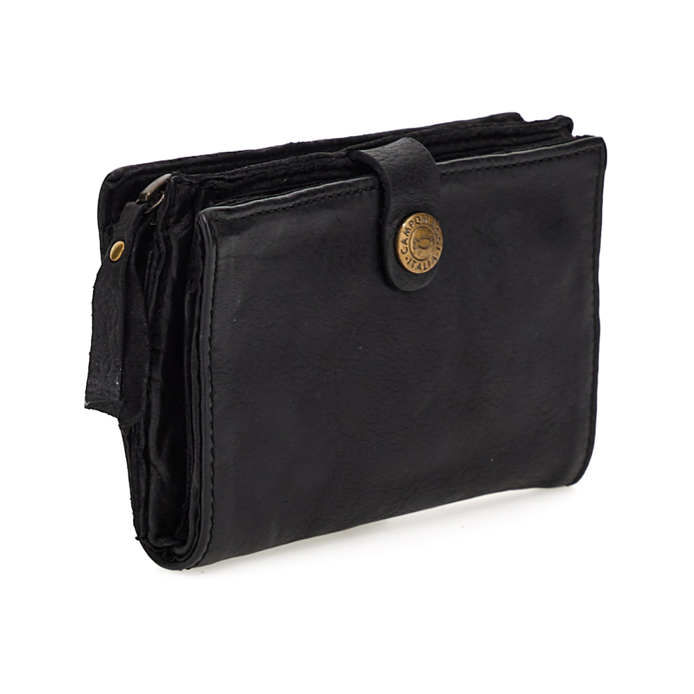 Hobo International Hobo Ray Wallet Wallet Loira Black Campomaggi