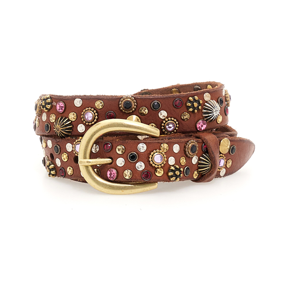 Belts Afrodite Cognac | Campomaggi