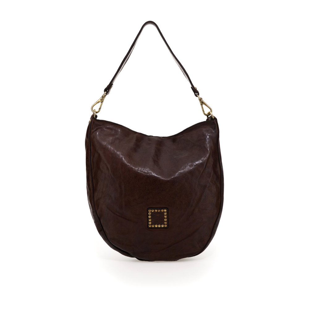 Shoulder Bag Edera Brown | Campomaggi