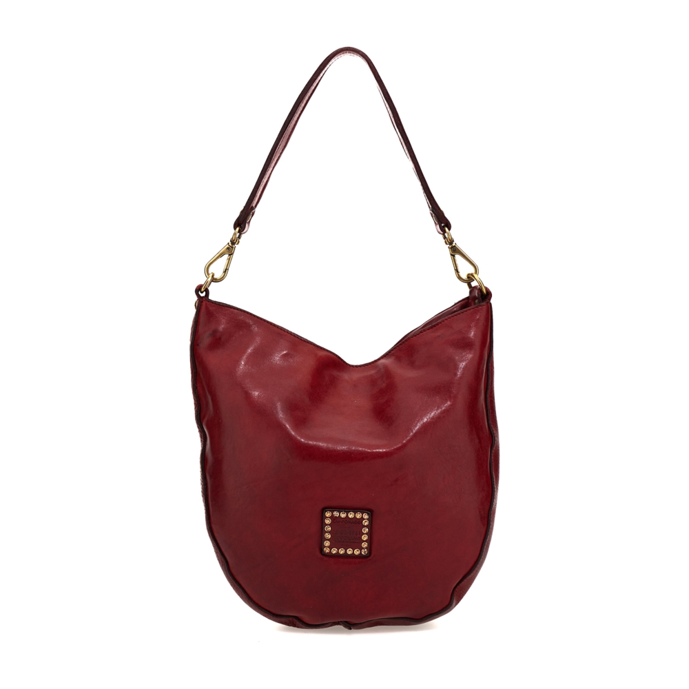 Shoulder Bag Edera Red | Campomaggi
