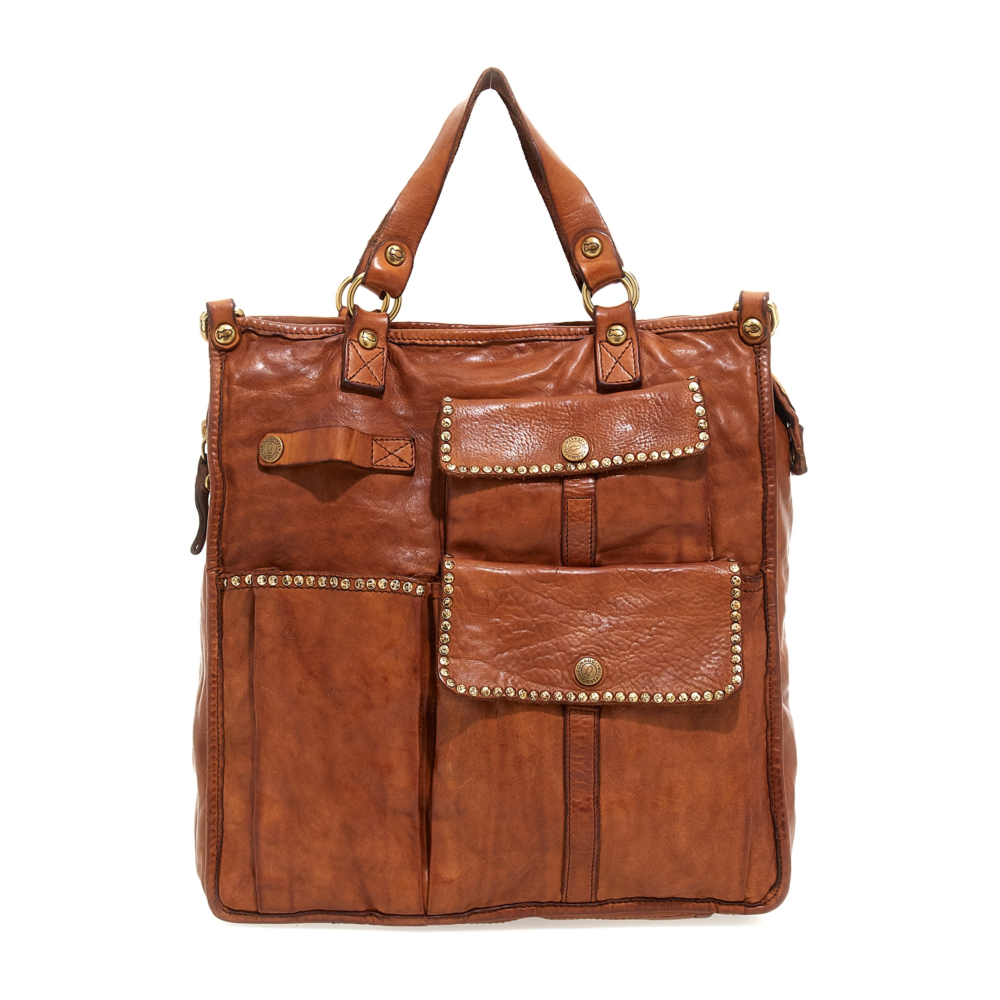 ショルダーバッグ・ポシェット Campomaggi Kura Cognac Crossbody Bag Crossbody Bag Kura Cognac | Campomaggi