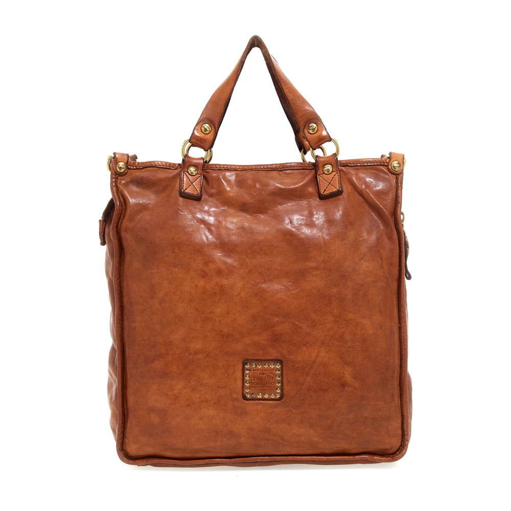 ショルダーバッグ・ポシェット Campomaggi Kura Cognac Crossbody Bag Crossbody Bag Kura Cognac | Campomaggi
