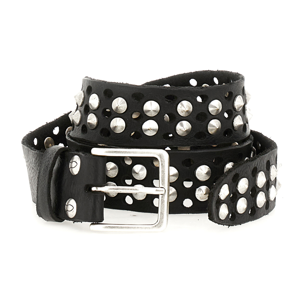 小物 Irina belt Belts Classic Black | Campomaggi