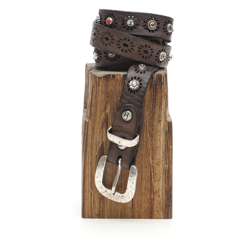 Belts Ravenna Grey | Campomaggi display picture 3