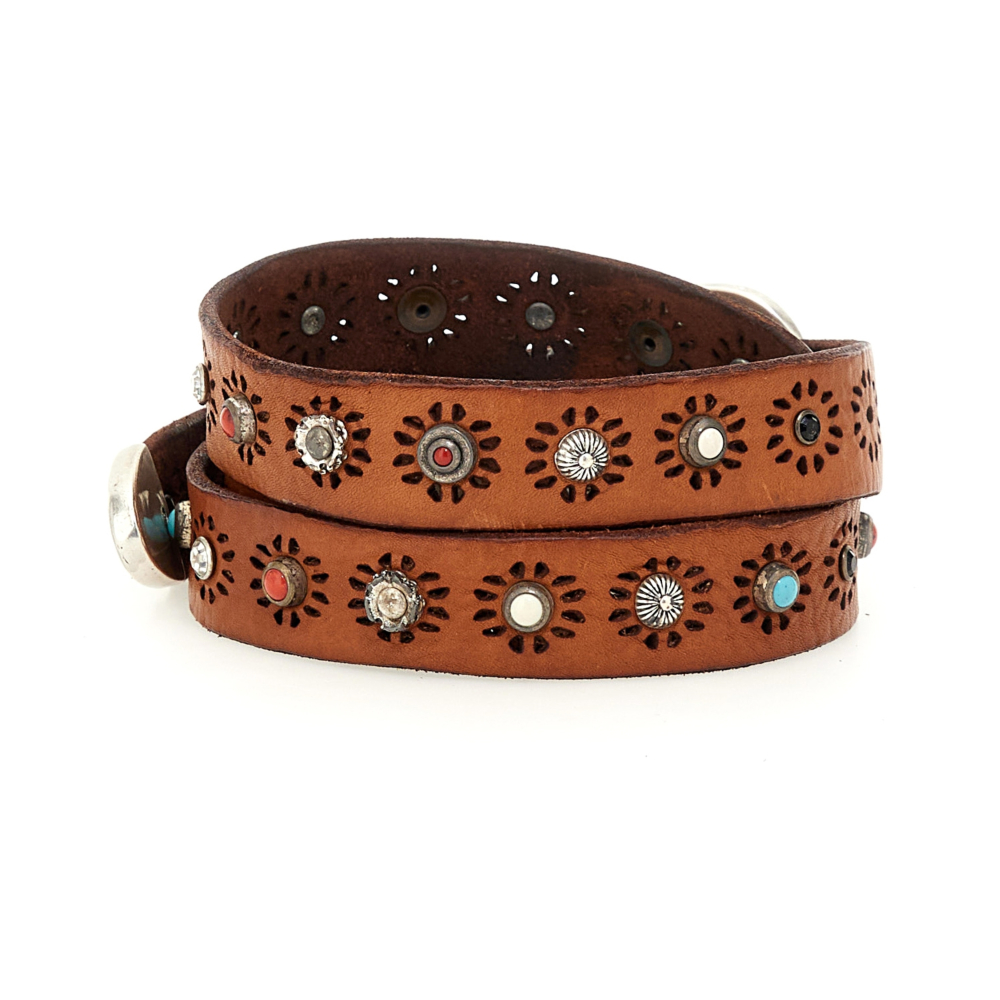 Belts Ravenna Cognac | Campomaggi display picture 2