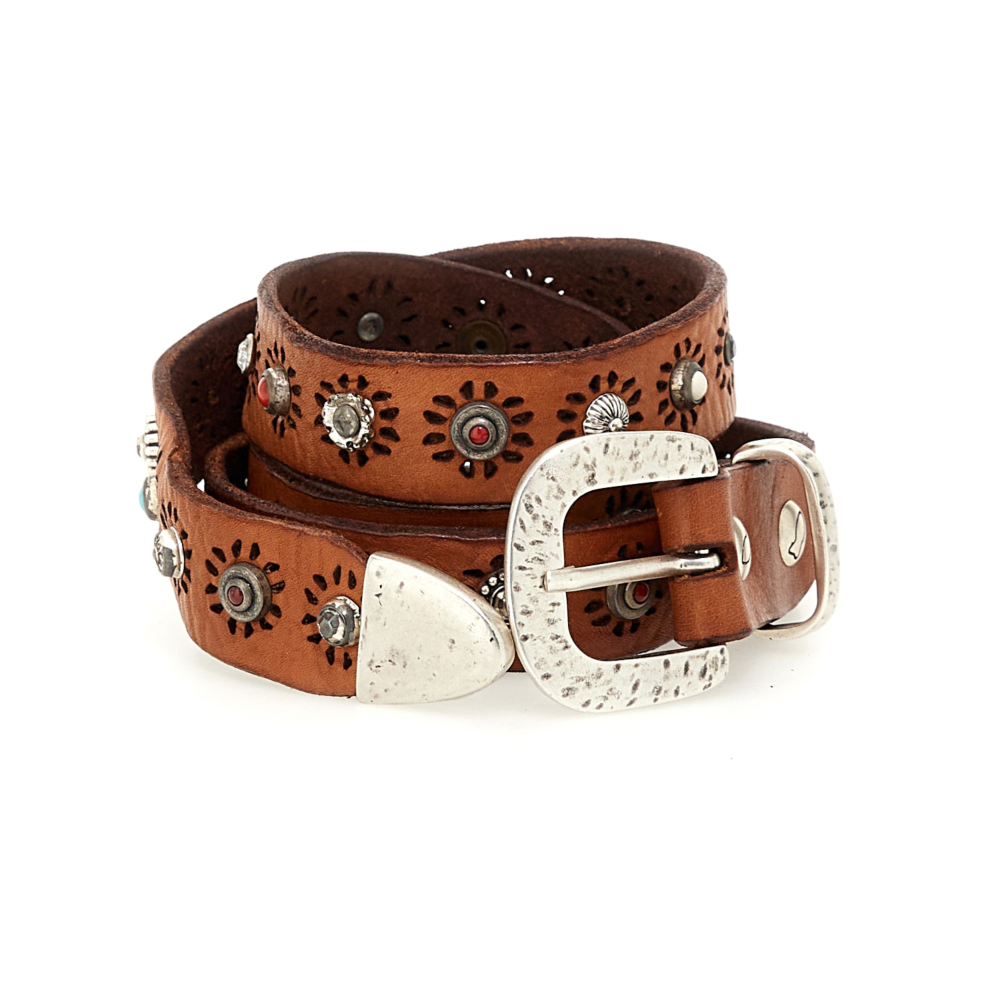 Belts Ravenna Cognac | Campomaggi display picture 3