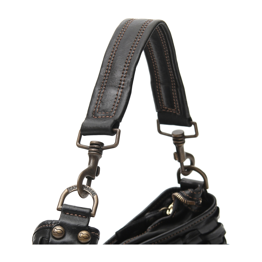 Shoulder Strap Classic Black Campomaggi