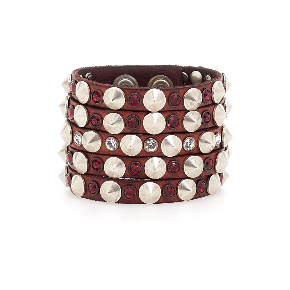 Bracelets Afrodite Purple | Campomaggi