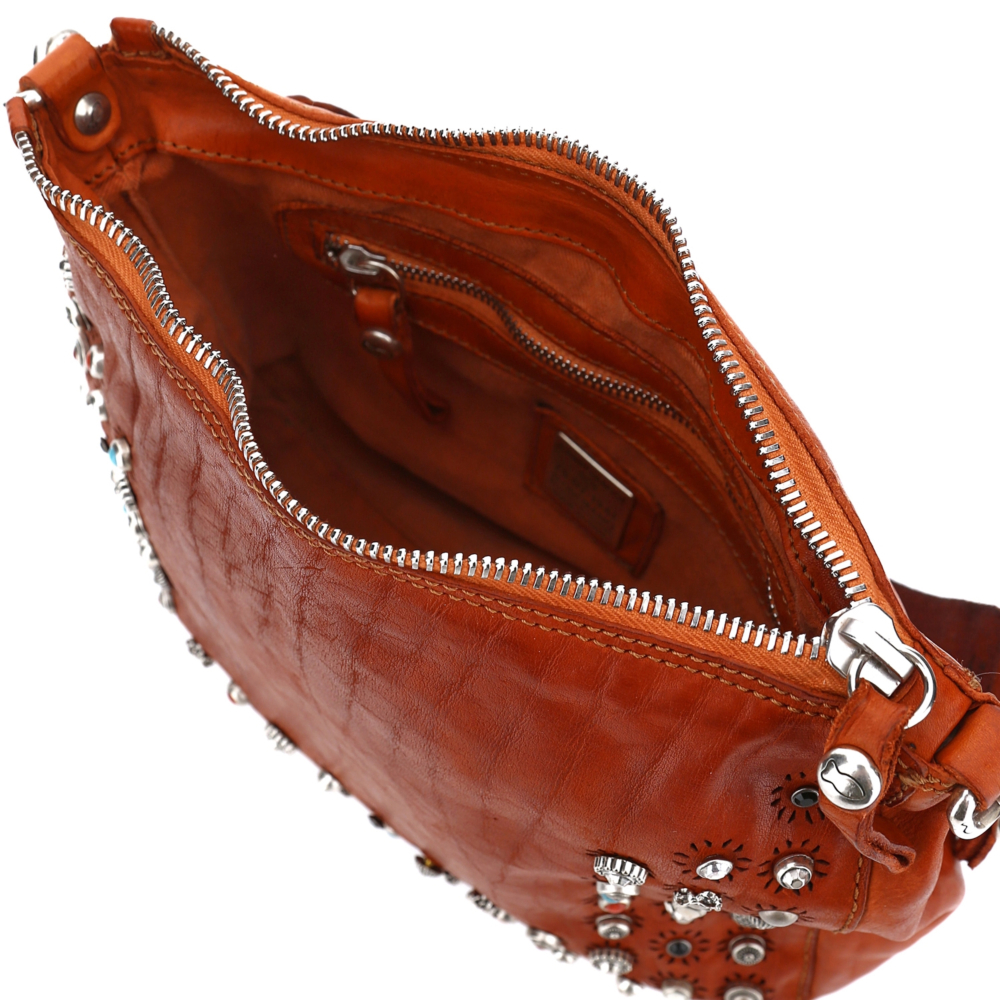 Clutch Bag Ravenna Orange | Campomaggi