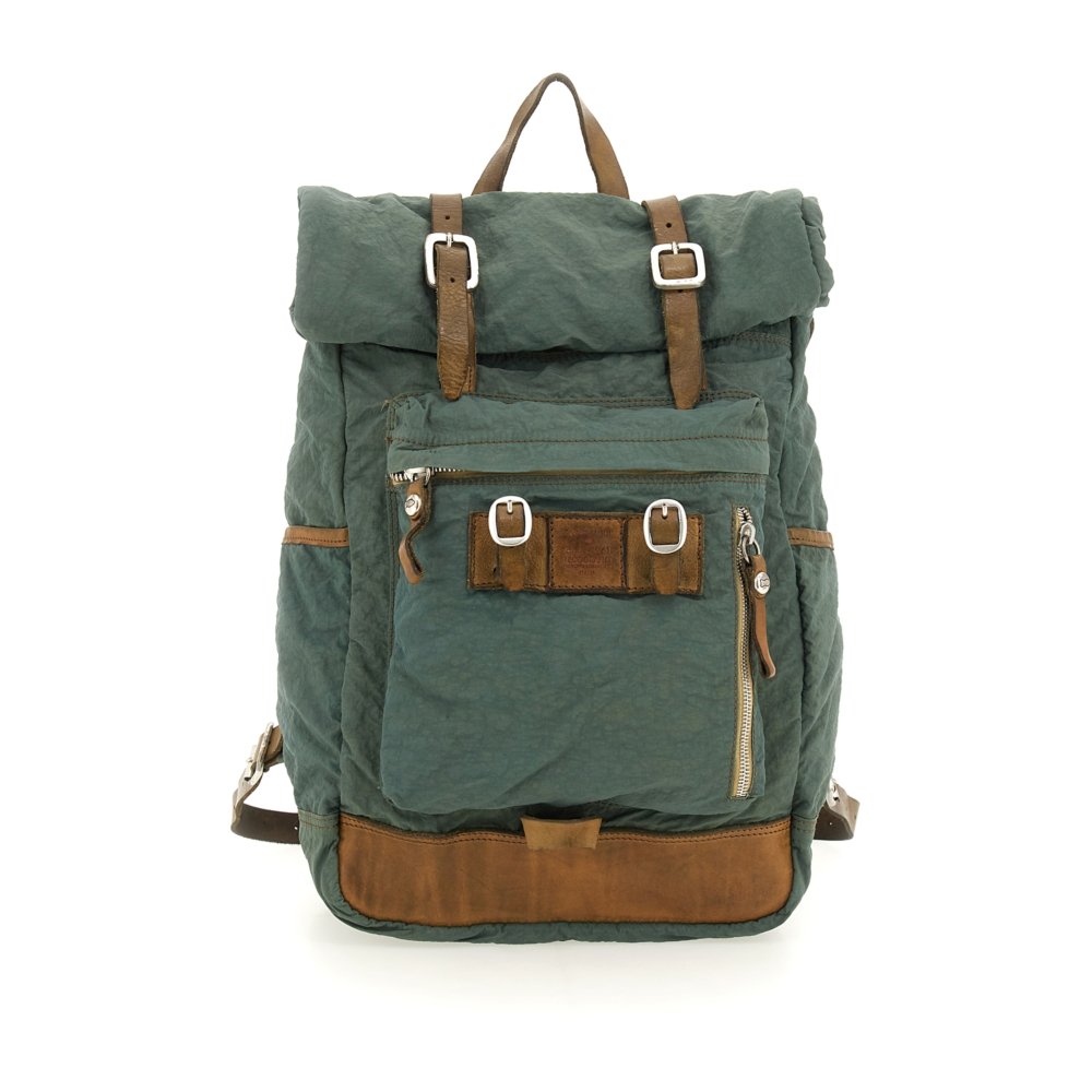 Backpack Plutone Green | Campomaggi