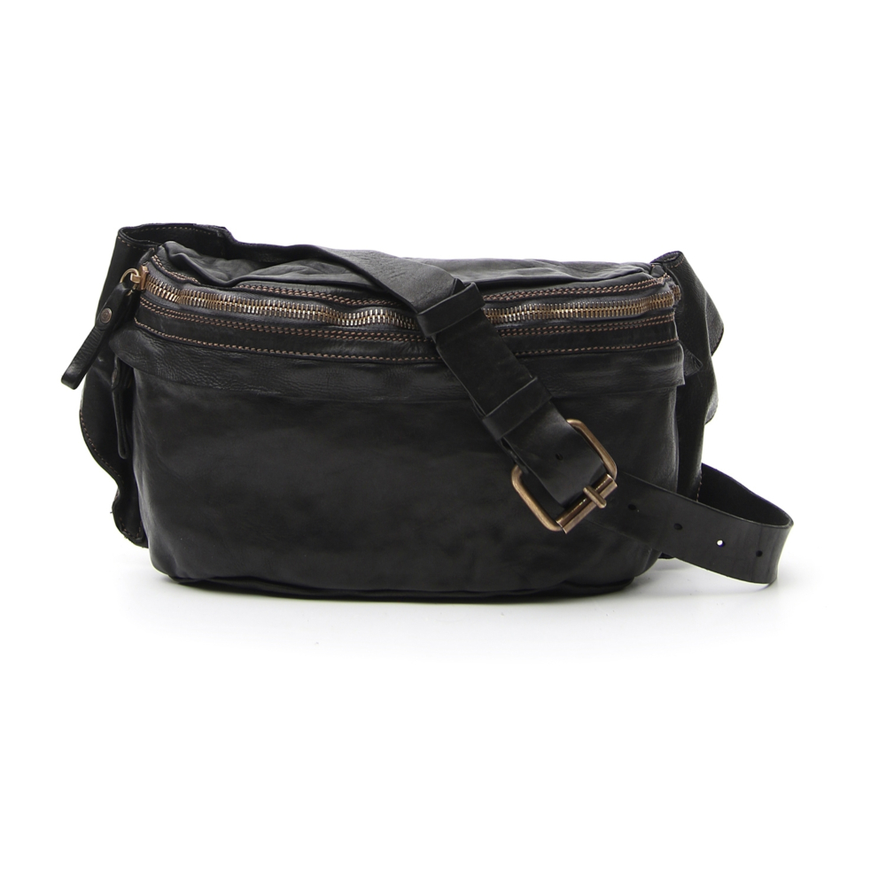 Belt Bag Santarcangelo Black | Campomaggi