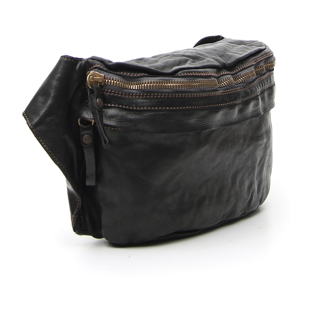 ☆関税込み☆【Stone 】Compass belt bag Black Waist bag