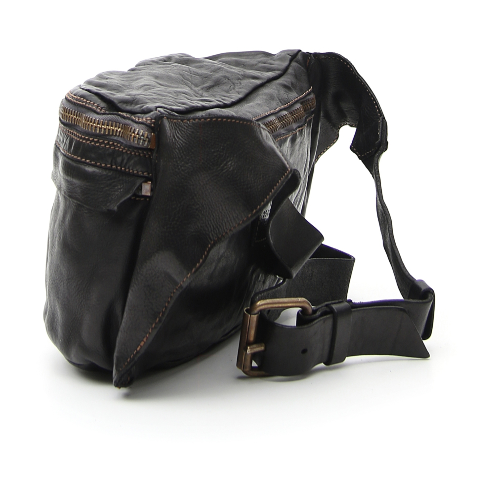 Belt Bag Santarcangelo Black | Campomaggi