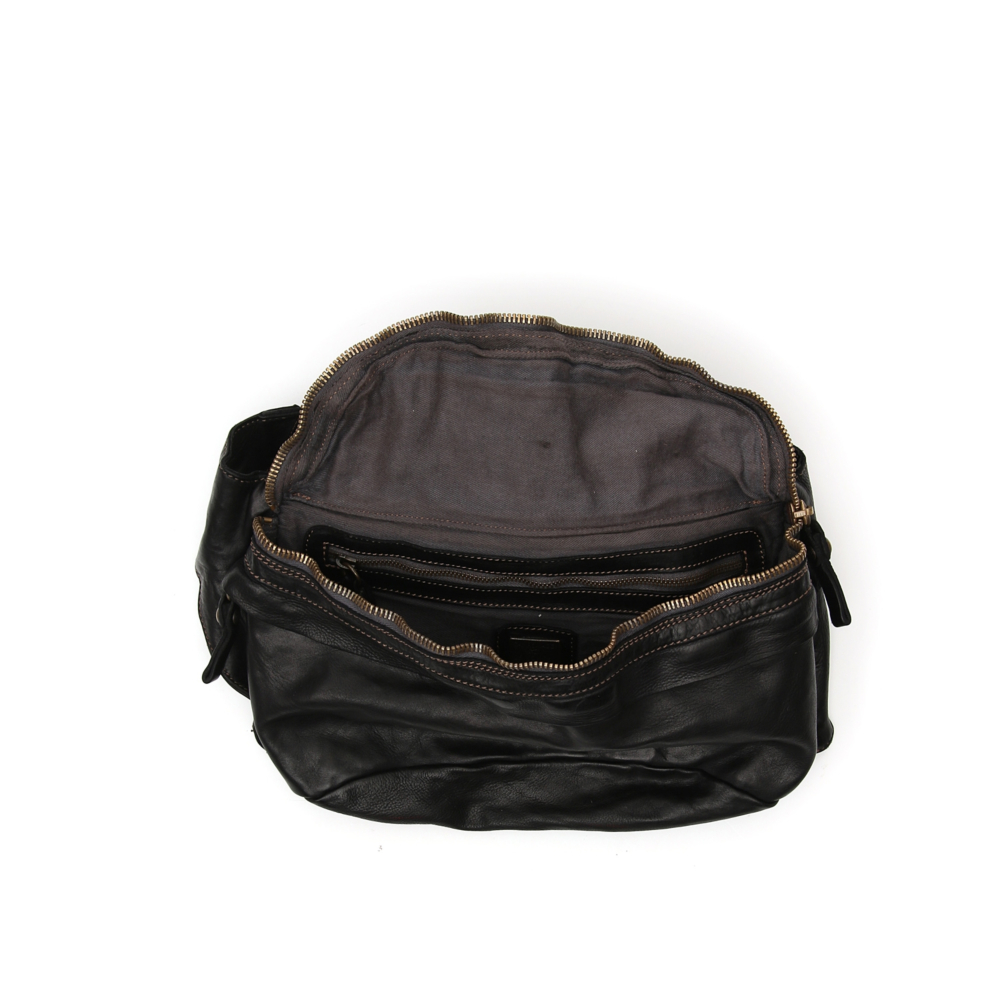 Belt Bag Santarcangelo Black | Campomaggi