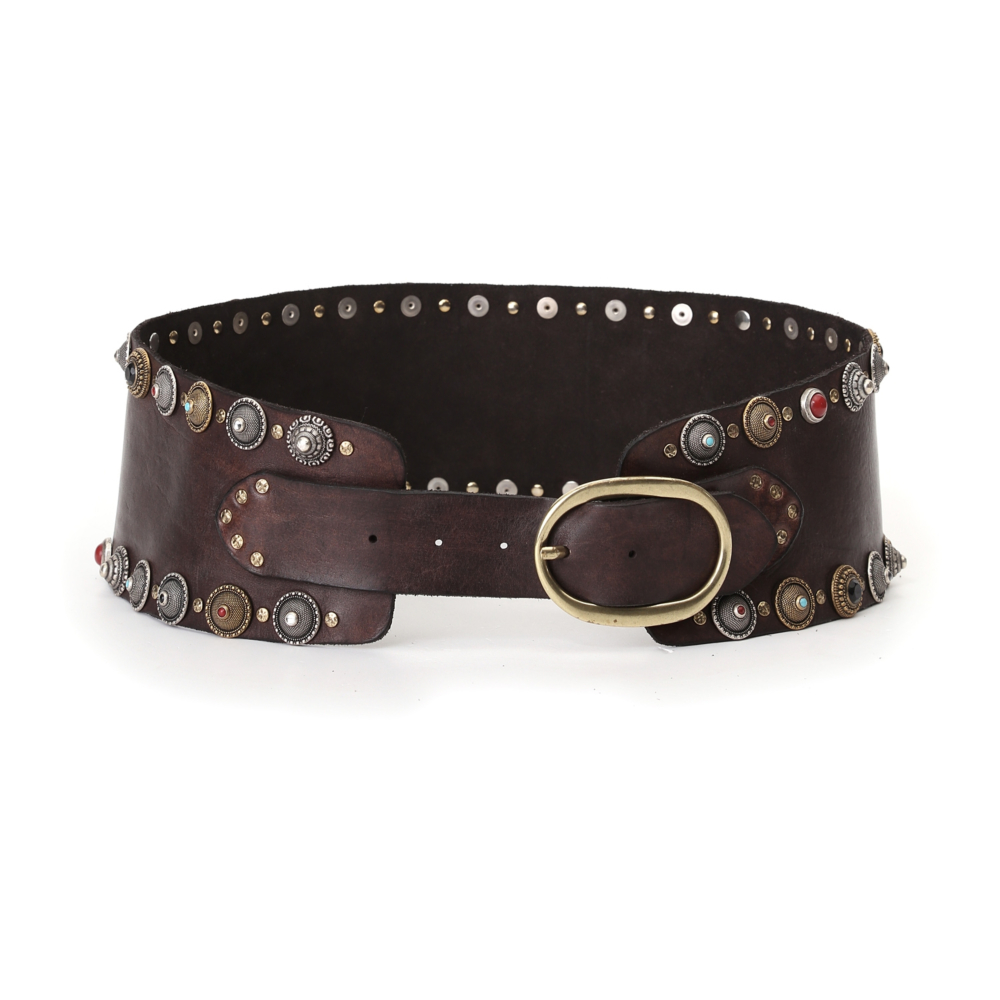 Belts Ravenna Brown | Campomaggi display picture 3